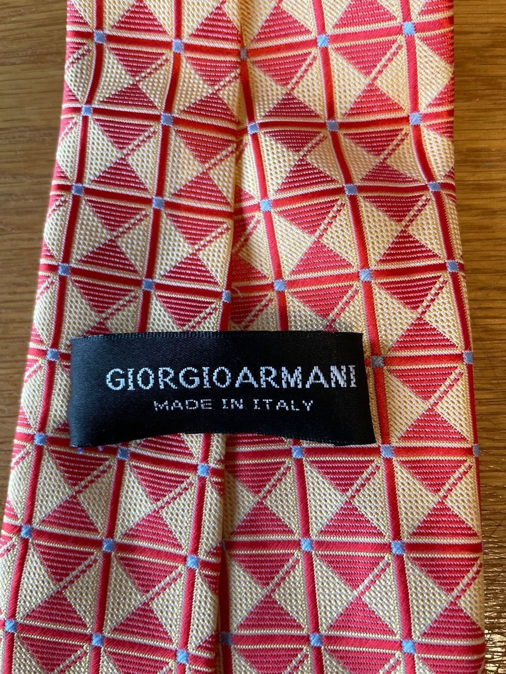 Armani Krawatten: Giorgio Armani Krawatte – Neu (gemäss Beschreibung) aus Olten von framos65 2