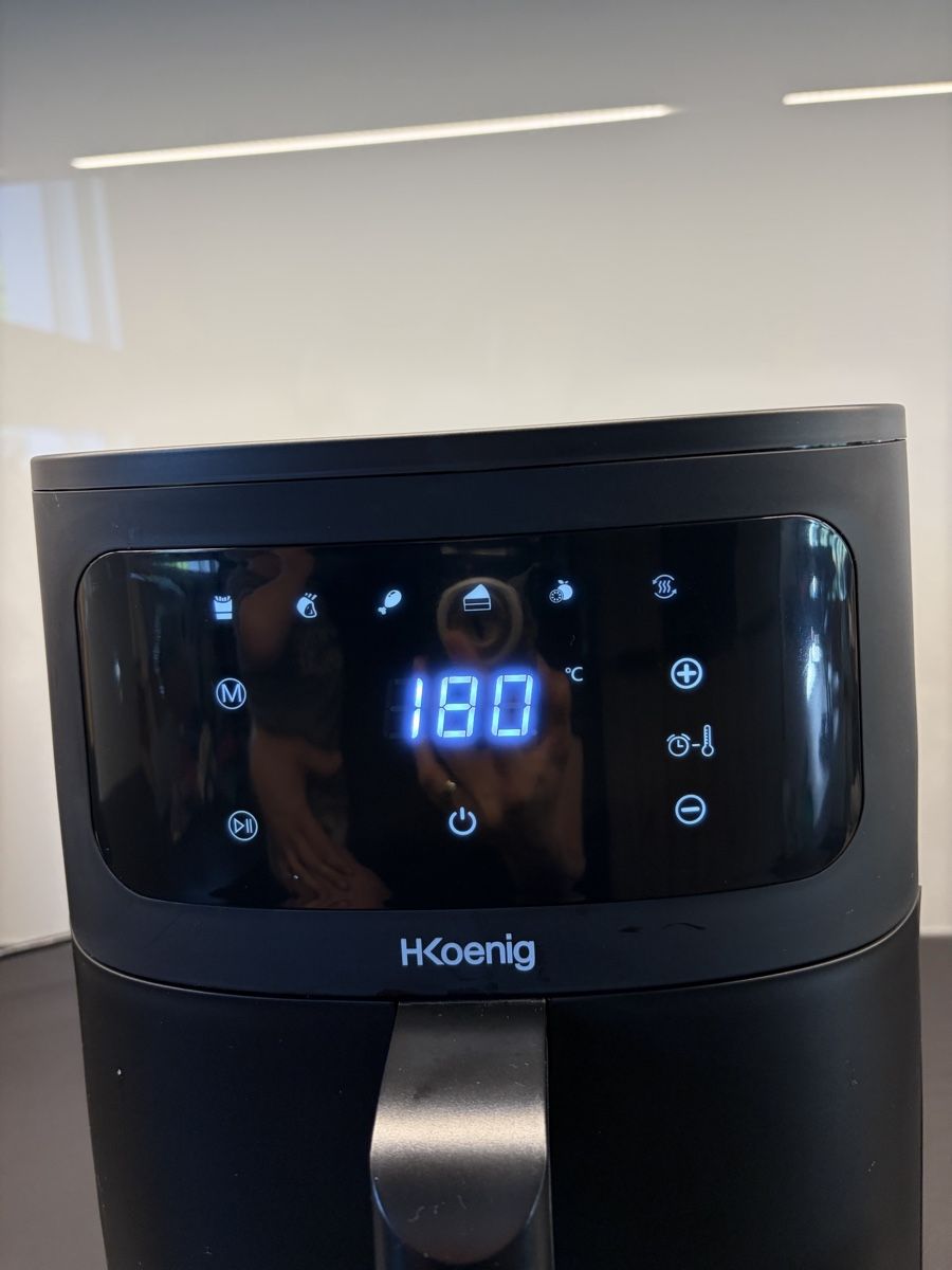 Elettrodomestici da cucina: Airfryer von HKoenig, 6l – Nuovo (secondo la descrizione) da Pieterlen venduto da ElliBelly91 2