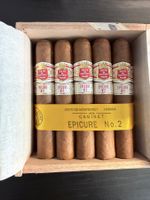 Hoyo de Monterrey Epicure No. 2 Aging / Vintage