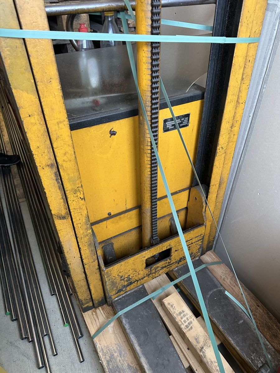 Ameise Carrelli elevatori e a forche: Elektrohubwagen – Usato da Schönenberg ZH venduto da rol_jb99