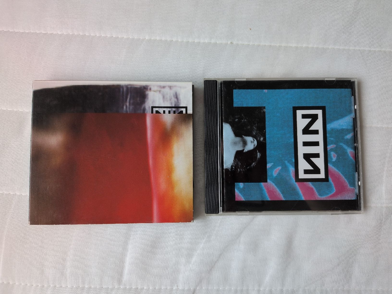 CD: Nine Inch Nails Pretty Hate Machine CD guter Zustand – Usato da Zürich venduto da zch_gx6w