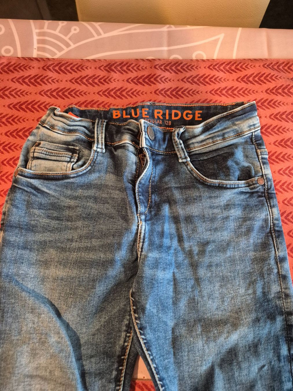 We Pantaloni: Rolle Blue Ridge Jeans, Grösse 128. – Usato da Urdorf venduto da Nataschli 1