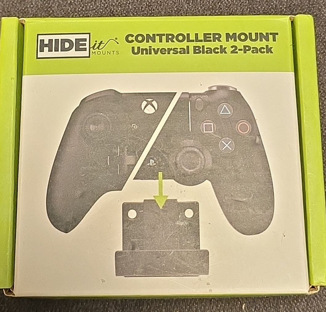 Supporti a parete: Universal Black Controller Mount 2-Pack - Hide It! – Nuovo e nell'imballaggio originale da Bossonnens venduto da MMoudry3
