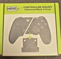Universal Black Controller Mount 2-Pack - Hide It!
