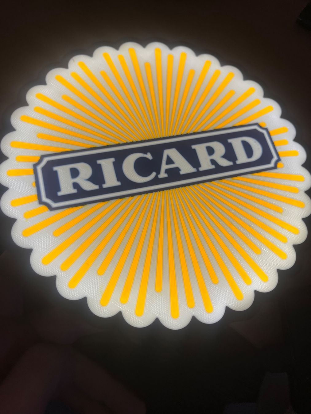 Lampade: Enseigne lumineuse Ricard – Nuovo (secondo la descrizione) da Noville venduto da Berlusconi55 1