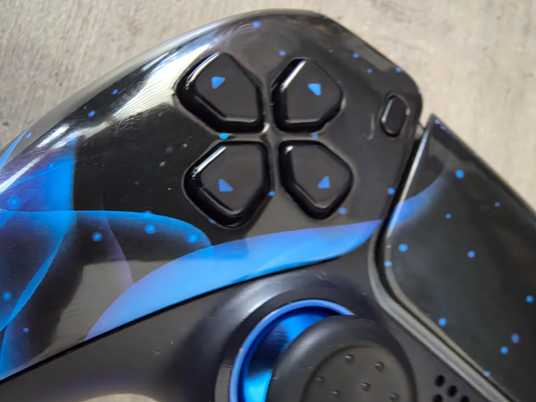 Sony Controller: PS5 Controller "Blue Fire" Design - Top! – Nuovo (secondo la descrizione) da Sargans venduto da ver_ncy5 3