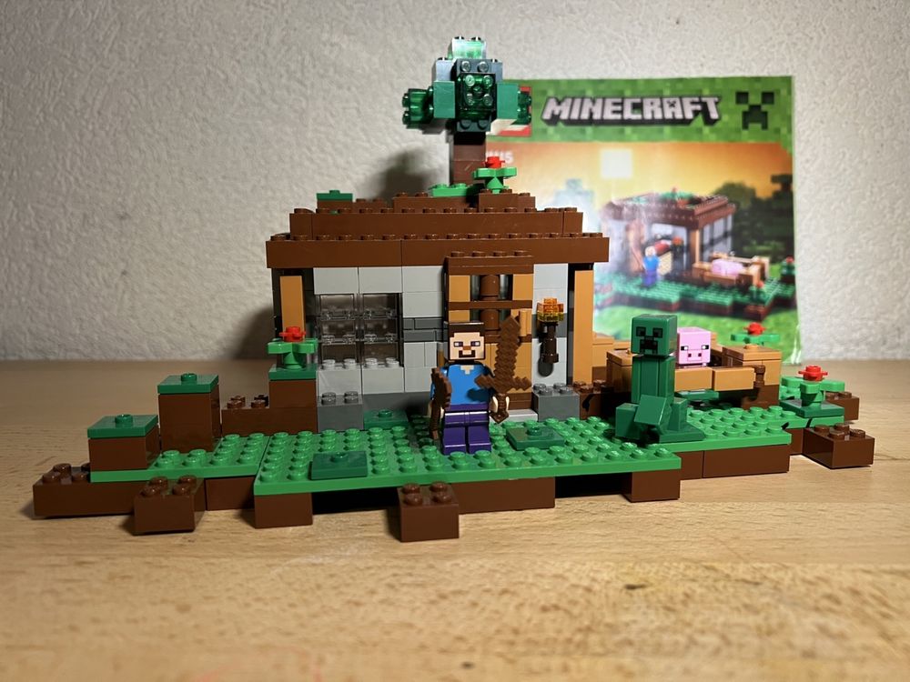 Lego 21115 Minecraft (Usato) a Oppligen per CHF 49 – con consegna