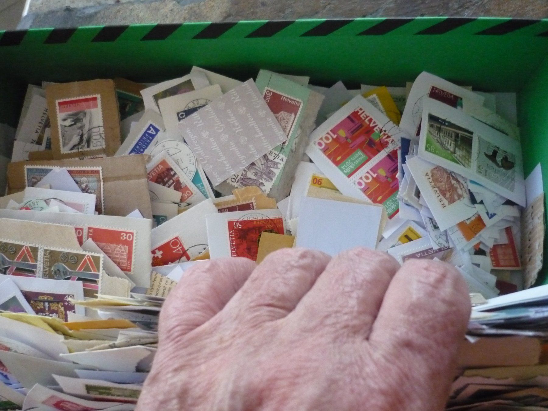 Tutti i francobolli: Schweizer Briefmarken zum Abloesen – Usato da Langnau i. E. venduto da Laendu7000 2