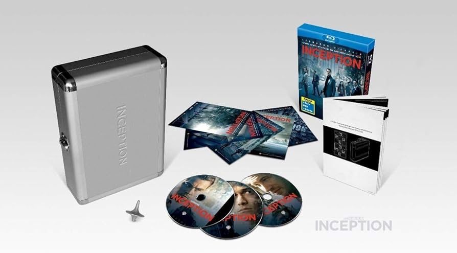Tutti i DVDs: Inception Christopher Nolan Limited Edition aus England NEU – Nuovo e nell'imballaggio originale da Vordemwald venduto da MoviesAndGames 2