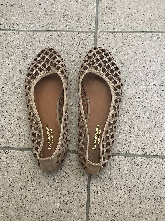 La Garçonne Damenschuhe: Wunderschöne Ballerinas, 40 – Gebraucht aus Riehen von utabear 2