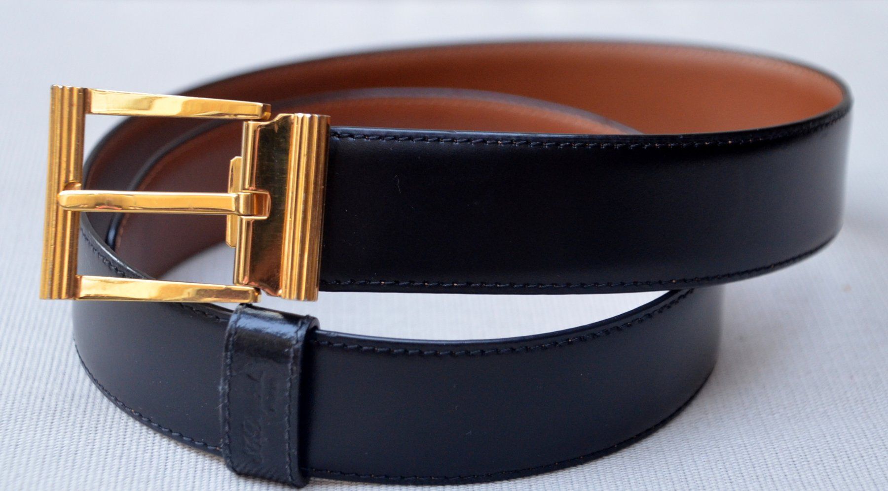 Longchamp Cinture: S.T.Dupont Gürtel / ceinture – Usato da Collonges venduto da arashee
