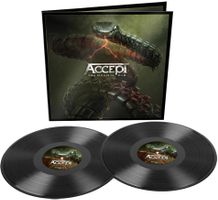 Accept – Too Mean To Die - Black Vinyl
