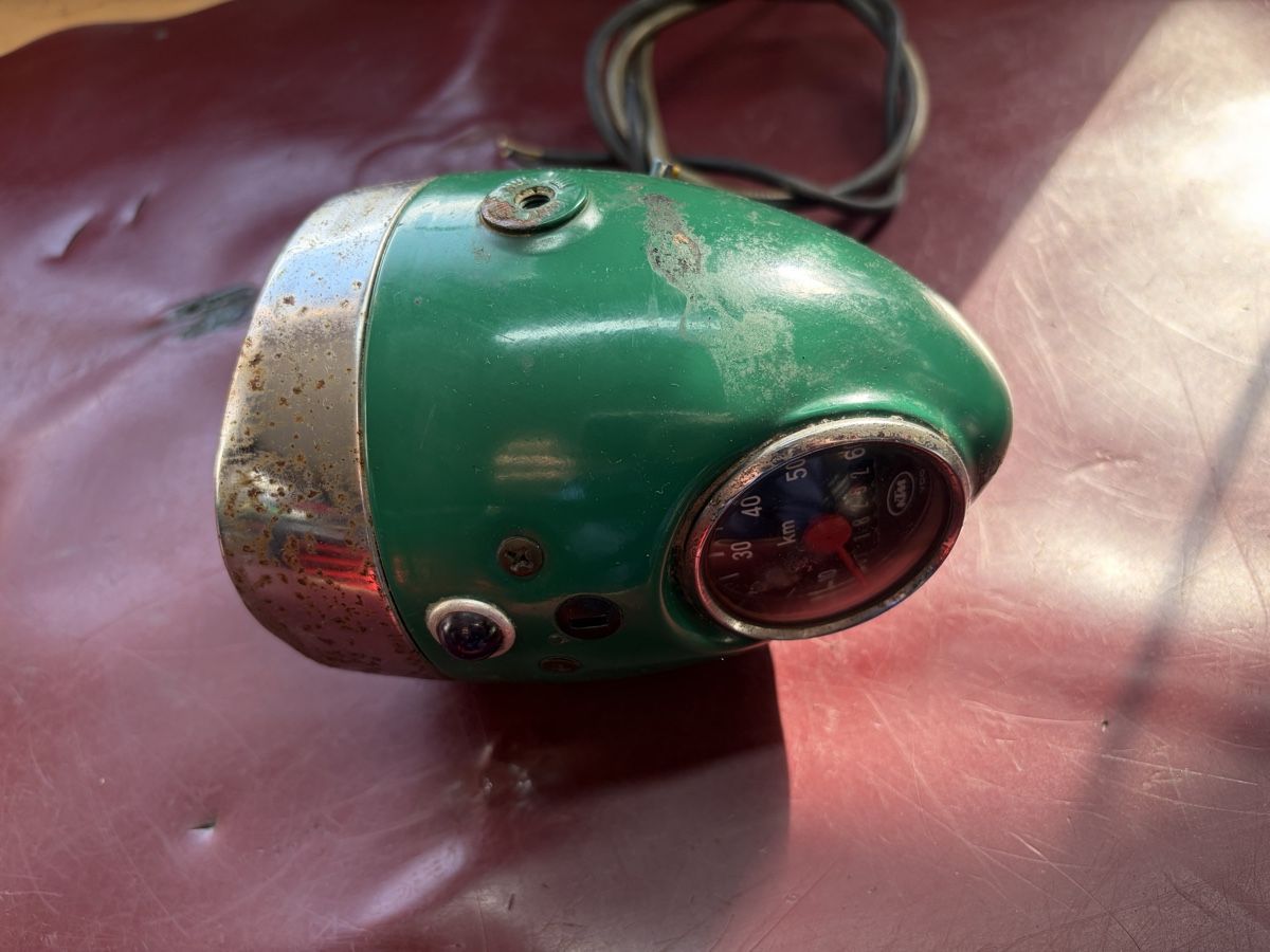 Pony Mofa-Ersatzteile: Mofa Pony Junior Eierlampe – Gebraucht aus Latterbach von Bbutz98 7
