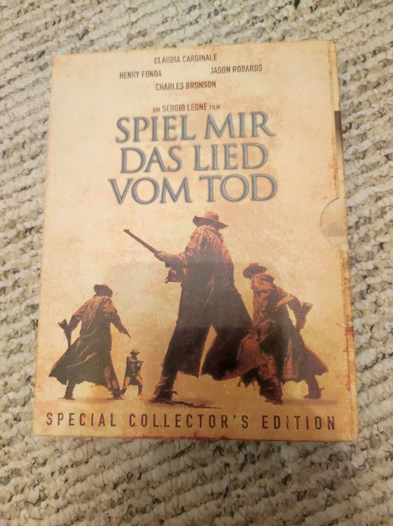 DVD Box - Spiel Mir Das Lied Vom Tod(Special Collector's Ed) | Kaufen ...