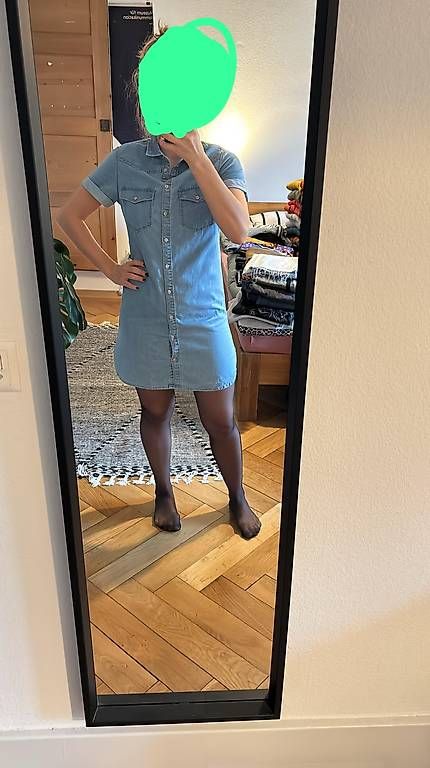 Vestiti: Jeanskleid in Grösse M – Usato da Bern venduto da viddra 3
