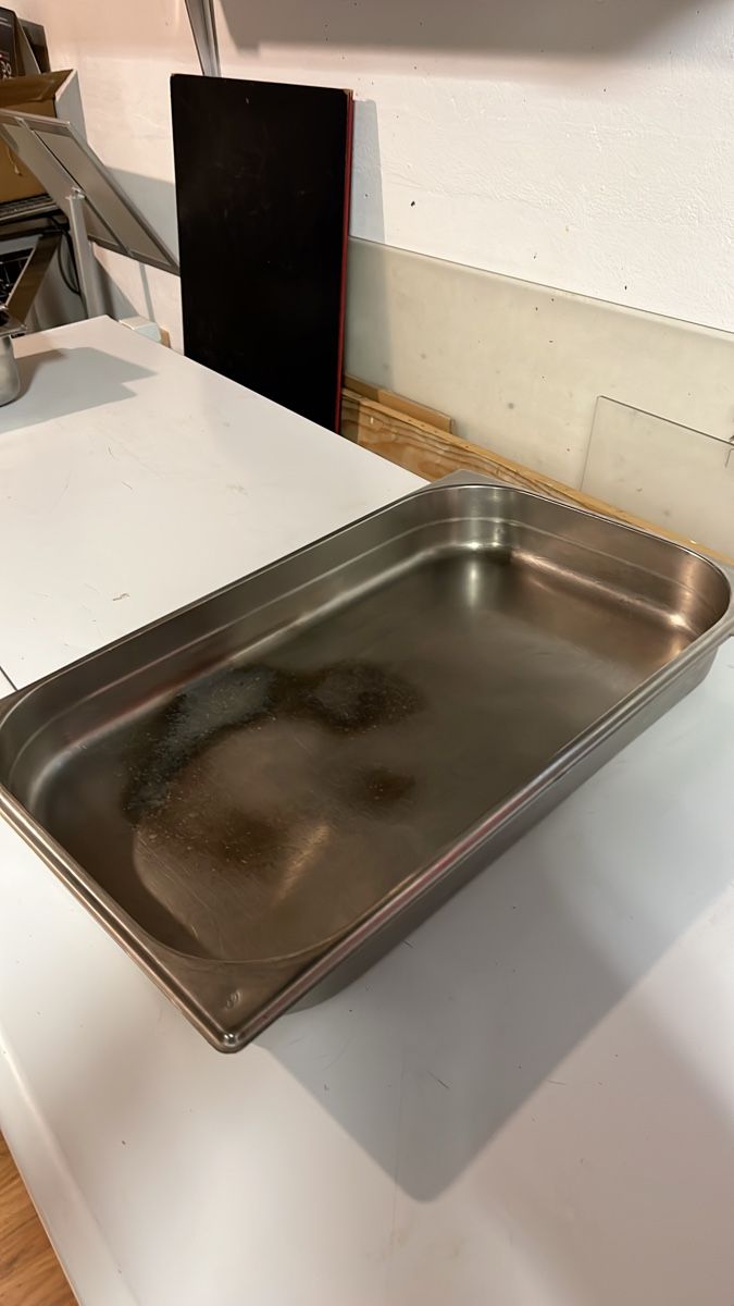 Cucine complete: Edelstahl GN 1/1 - Ideal für Chaving Fish – Usato da Zofingen venduto da Flo5