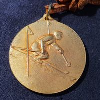 Y927 - SKI Abzeichen PIZ NAIR Celerina 1959 1. Rang