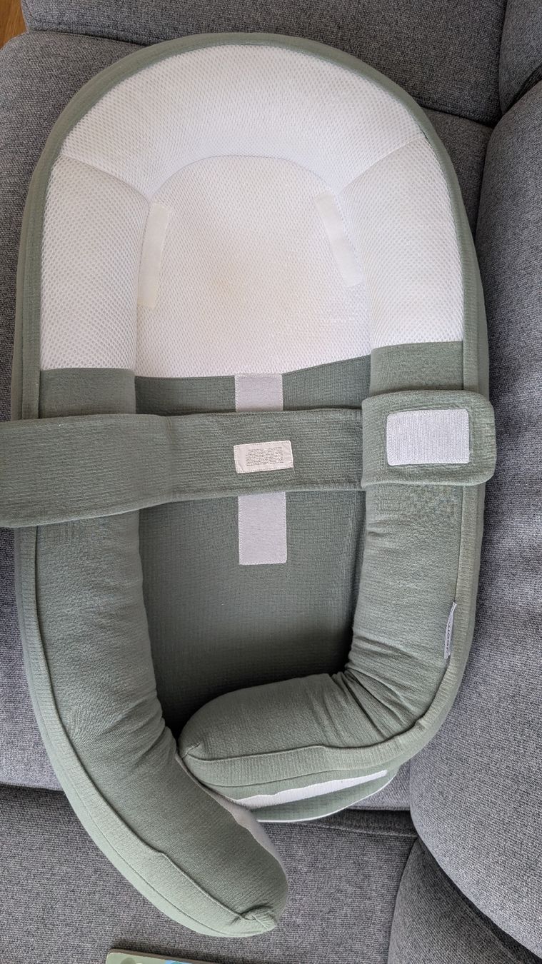 Doomoo Sdraiette & Sdraiette a dondolo: Baby nest Doomoo Cocoon – Usato da Zürich venduto da gha_s7s2