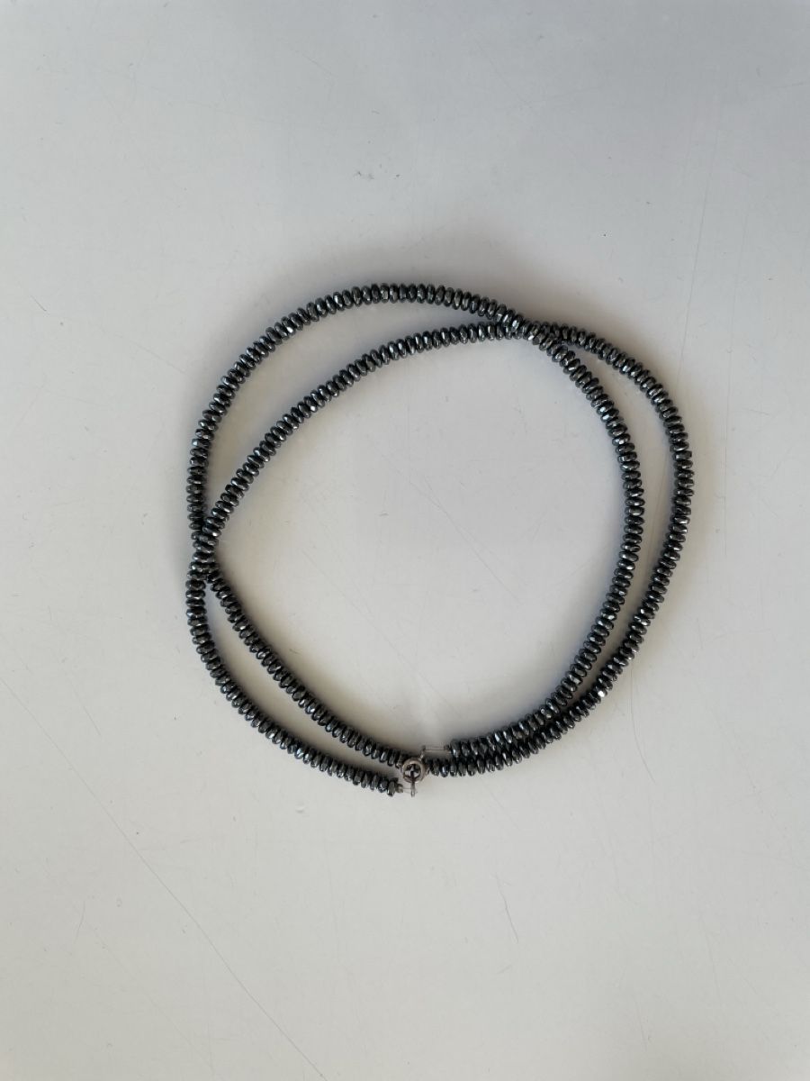 Catenine: Elegante Hämatit-Kette – Usato da Ostermundigen venduto da Pehido22 1