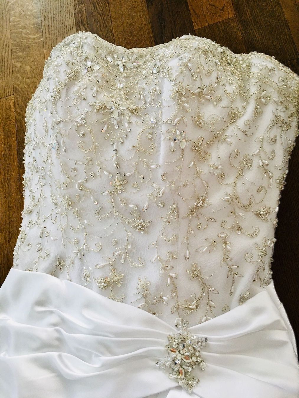 Vestiti: BRAUTKLEID-NEU-TRAUMHAFTES MODELLE- – Nuovo e nell'imballaggio originale da Baar venduto da hasenfrau15 3