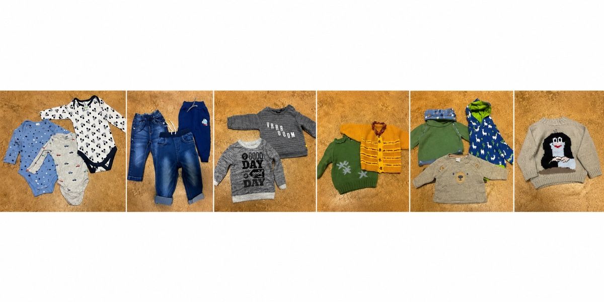 Lotti & Set di vestiti: Kleiderset Junge Grösse 68 – Usato da Uster venduto da remsi_benemsi
