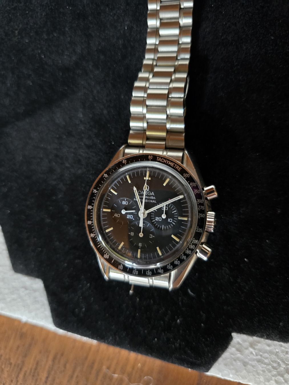 Omega Uhren: Omega Speedmaster Moonwatch Apollo XI 1996 – Gebraucht aus Calpiogna von Nerowolf 3