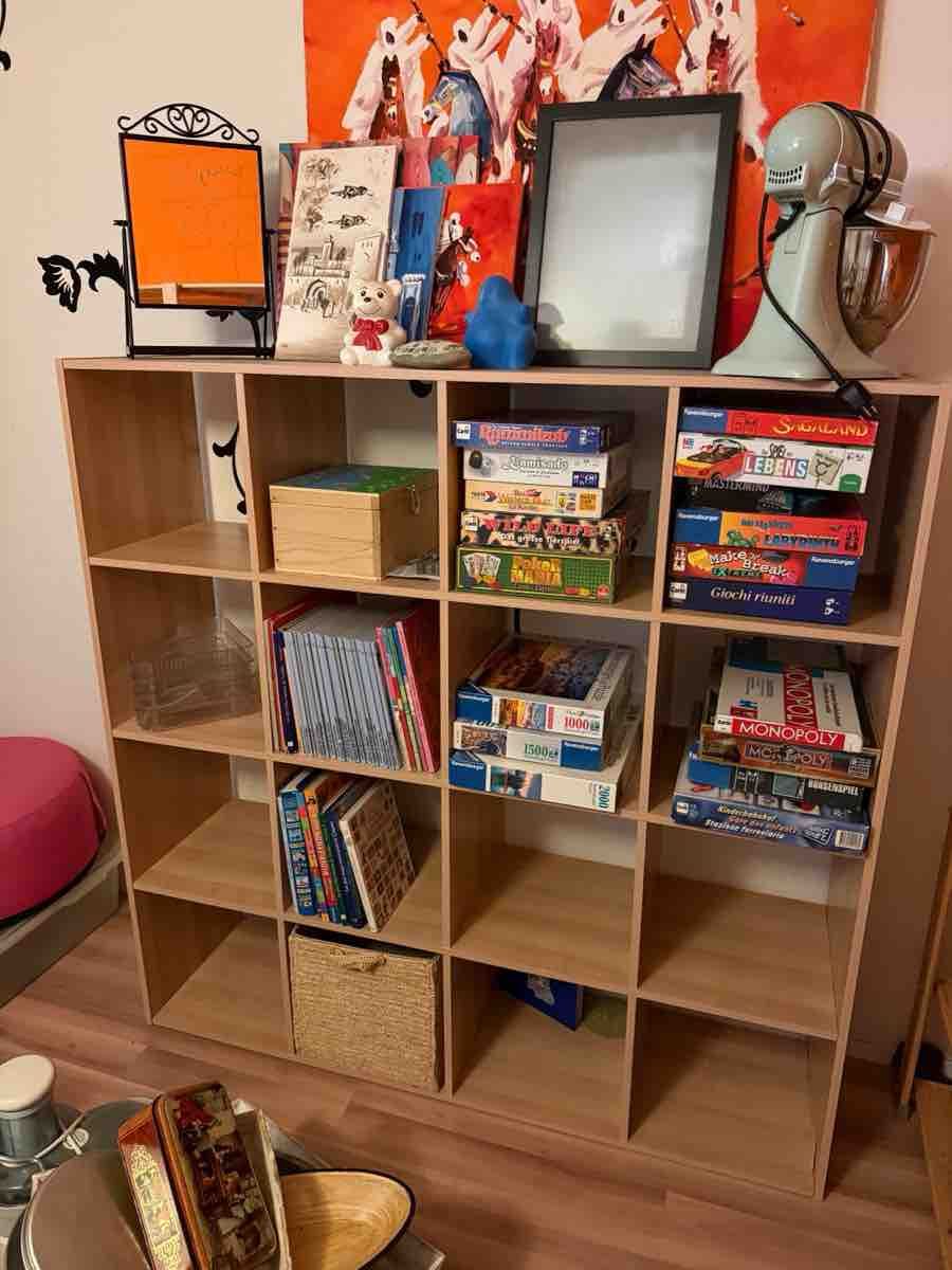Regale: Holzregal Ikea Malm Braun – Gebraucht aus Schafisheim von zob_2000