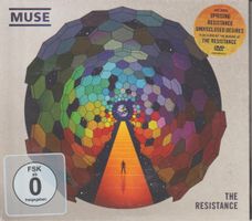 MUSE - The Resistance, rare vergriffene CD + DVD im Digipack