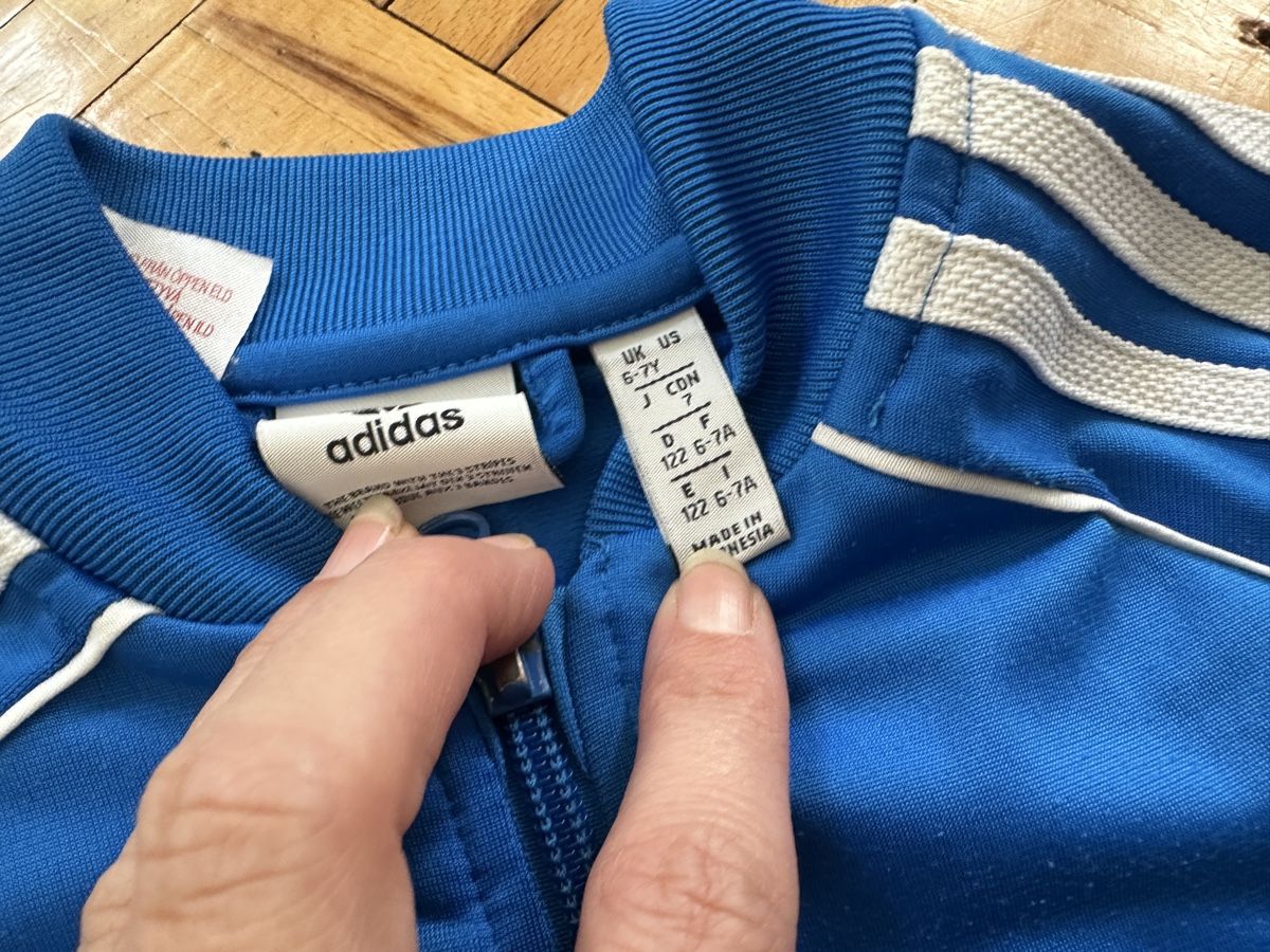 Adidas Jacken: Adidas Trainerjacke – Gebraucht aus Zürich von Paleardi 3