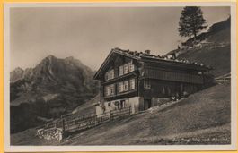 ENGELBERG Weg nach Schwand