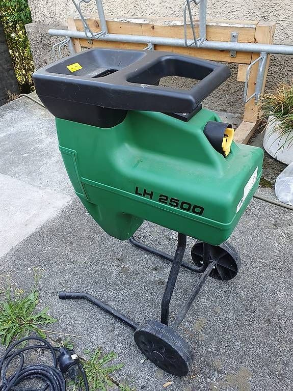 Trinciatrici: Gartenhäcksler 2500W CMI LH 2500 – Usato da Umiken venduto da Mr0o0ME 1