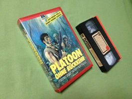Platoon ohne Rückkehr (USA 1988) RCA rot VHS 11474