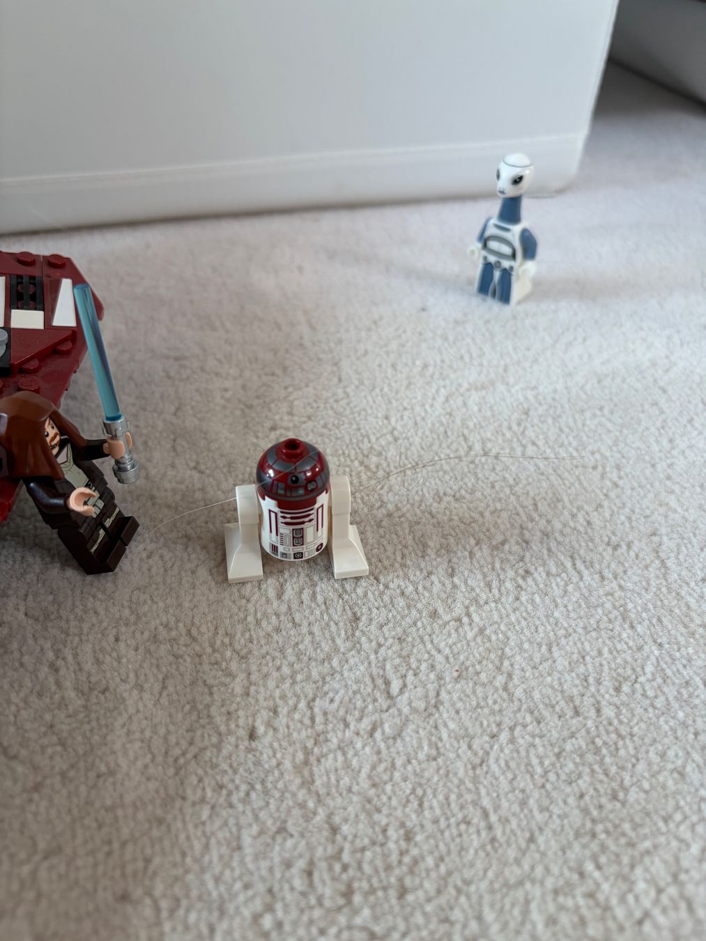 Lego Jouets: LEGO Star Wars Schiff mit Figuren ab 1.- – D'occasion à Binz par Labruyere 1