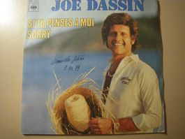Vinyl-Single Joe Dassin - Si Tu Penses A Moi