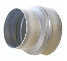 Reduktion aus Metall 250-200mm / Verbindung oder Anschluss