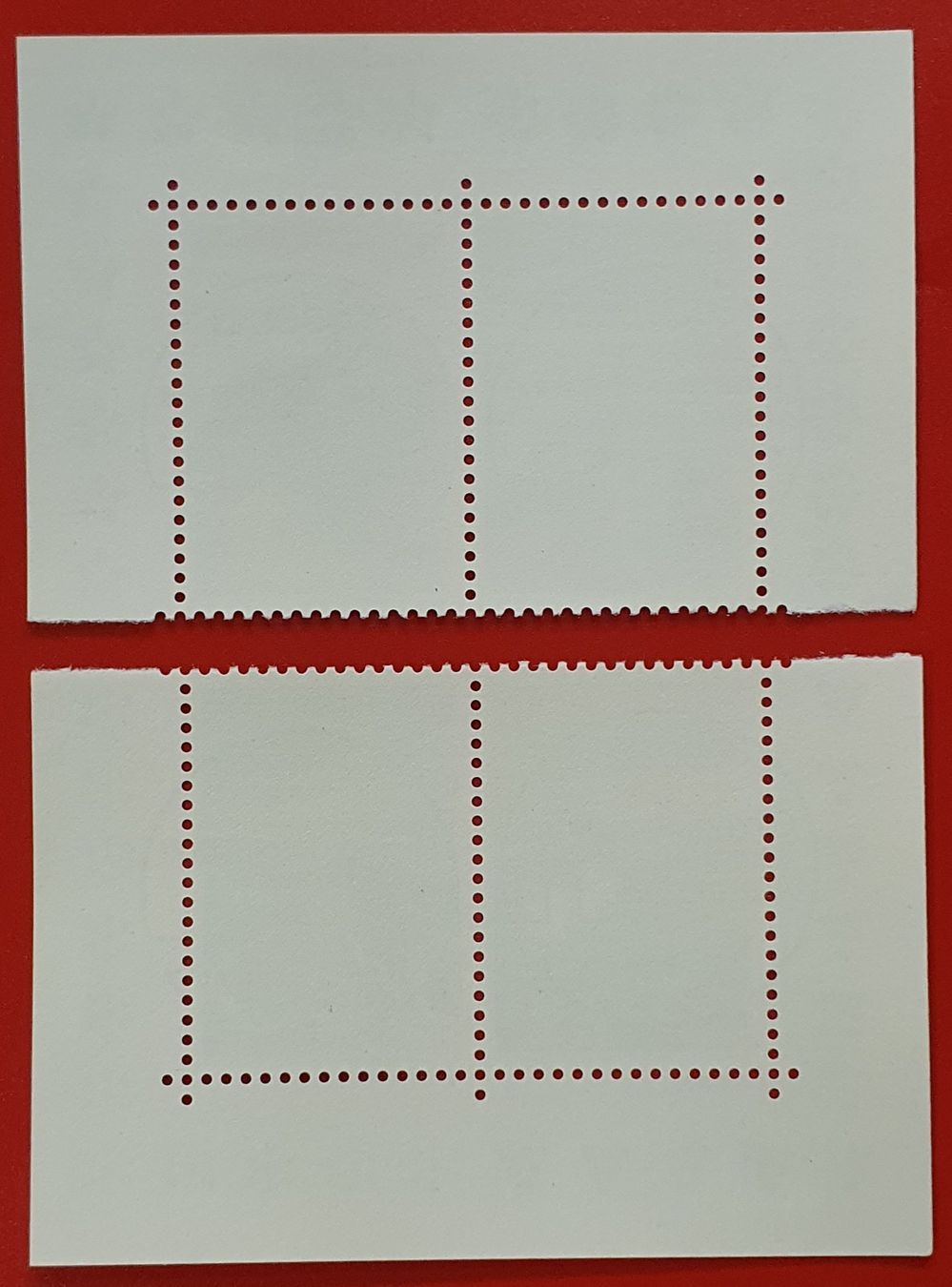 Tous les timbres: 1987 - Blockausschnitte ET- Vollstempel – D'occasion à Kreuzlingen par Rschweiz1 1