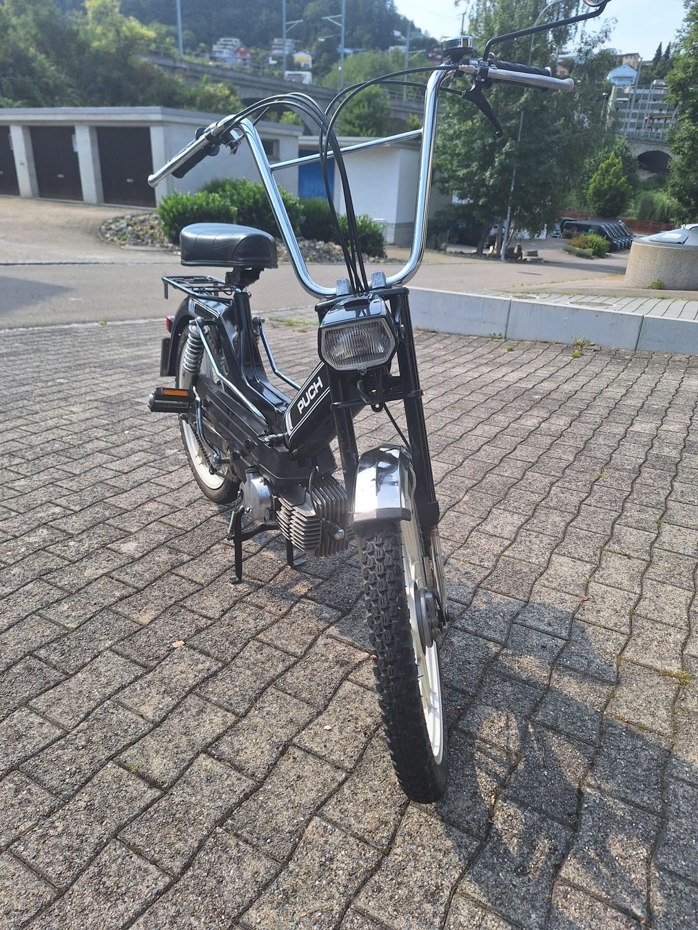 Puch Ciclomotori: Mofa Puch Maxi S mit Ausweis – Usato da Oberuzwil venduto da FJC