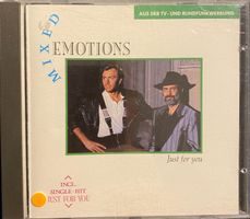 Mixed Emotions - Just For You - Seltene CD von 1988 Top!