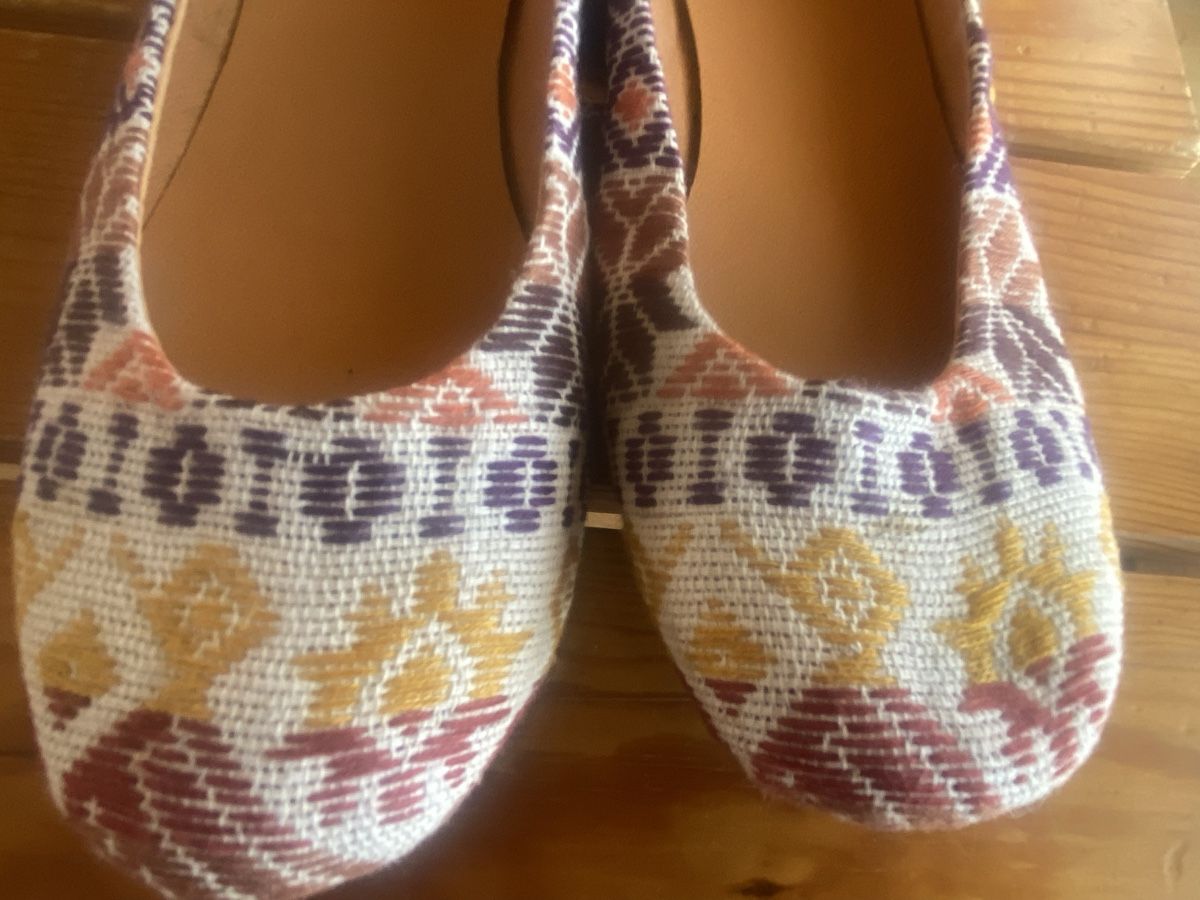 Damenschuhe: Handgemachte Ballerinas Grösse 38 – Neu (gemäss Beschreibung) aus St Gallen von Berta343 1