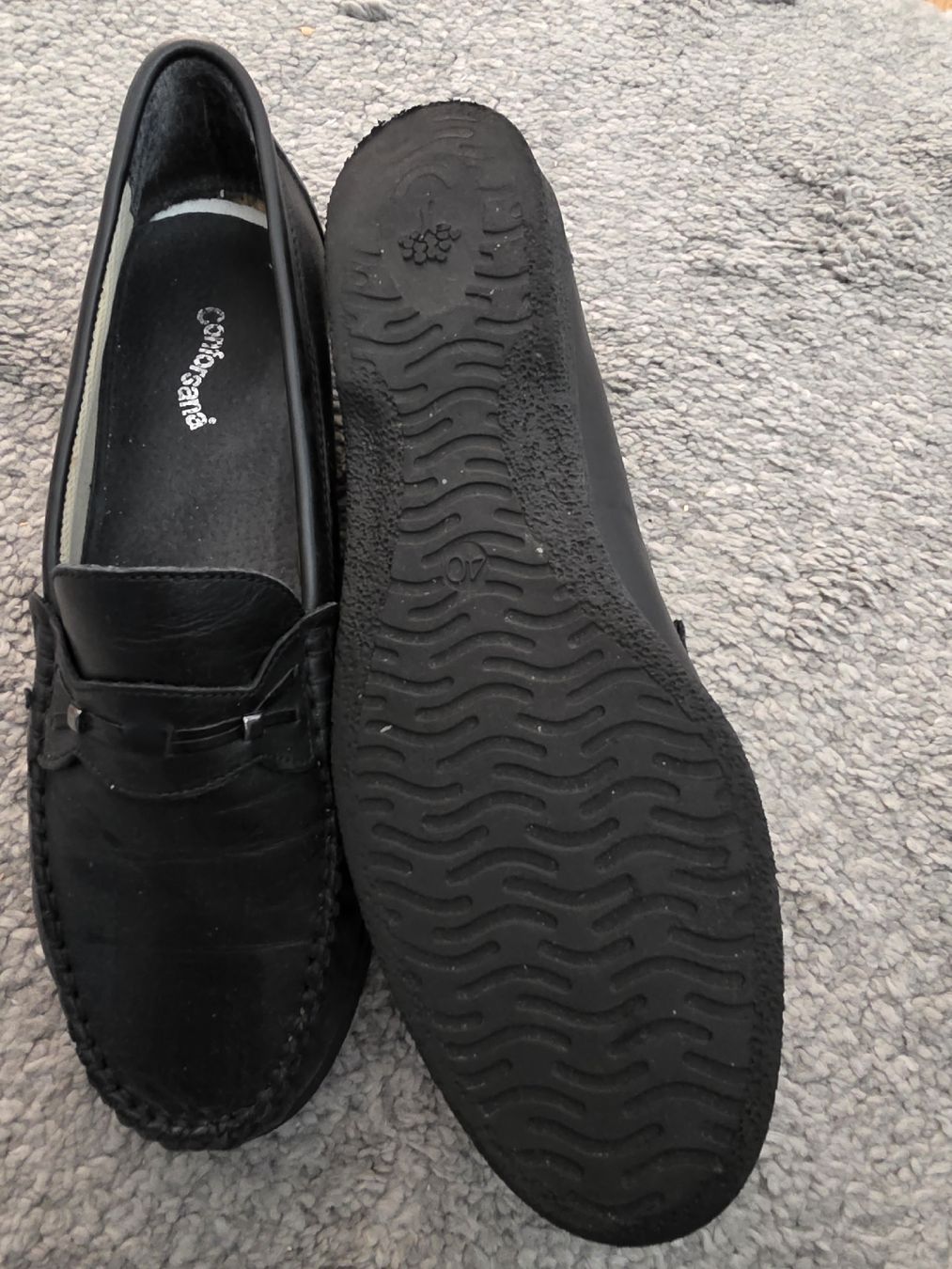 Damenschuhe: Damenschuhe Loafer schwarz Grösse 40  – Gebraucht aus Wettingen von VO40 1