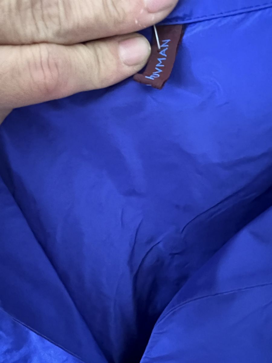 Camicette: Bluse Hovman, Gr. 44, blau violett – Usato da Solothurn venduto da Brini06 1