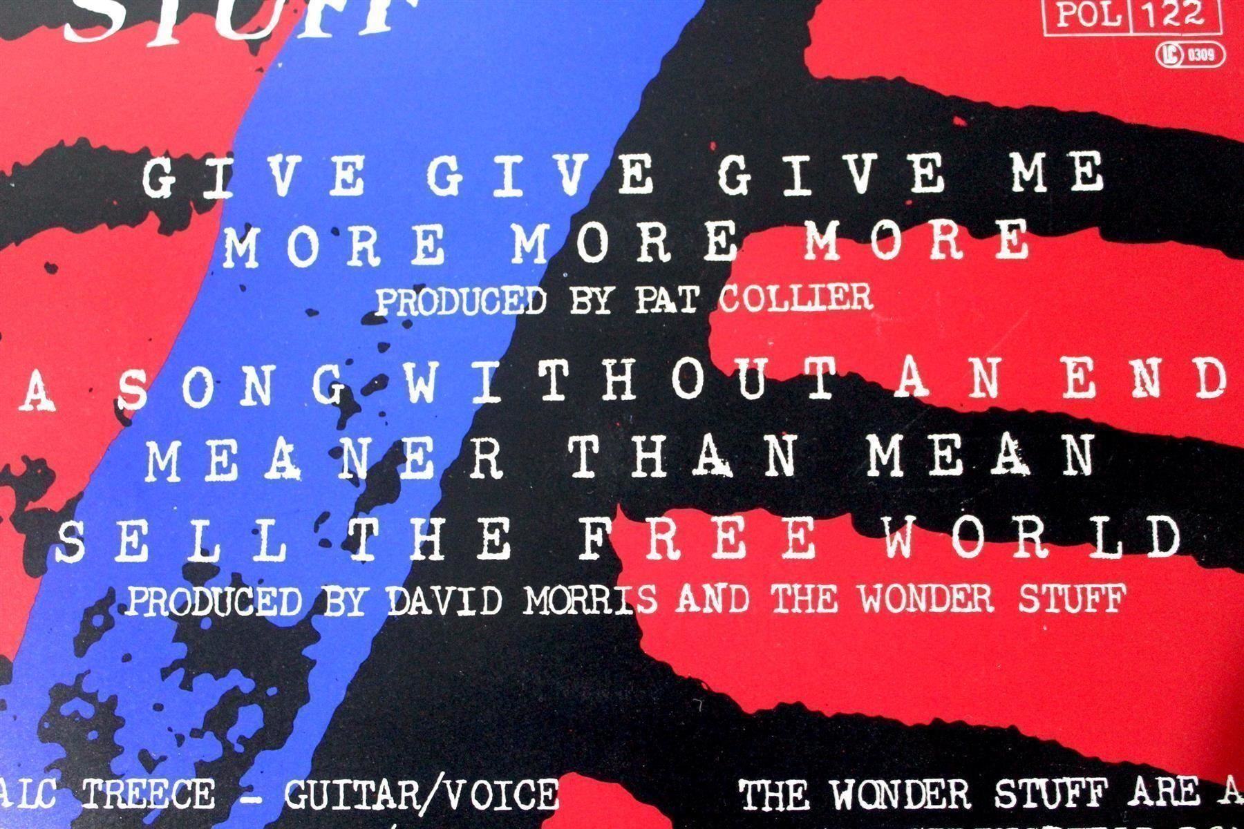 Dischi in vinile: WONDER STUFF: Give Give Give Me More... – Usato da Bern venduto da kultiges 5