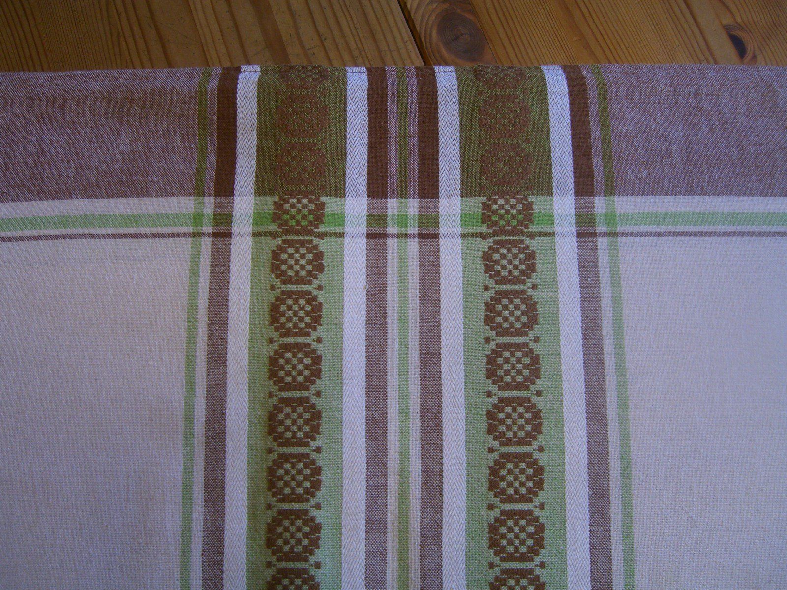 Coperte: schöne Tischdecke mit 6 Servietten – Usato da Winterthur venduto da Gaia 3