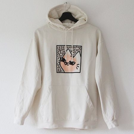 LEON KARSSEN | Hoodie M | Kapuzensweatshirt Kapuzenpulli