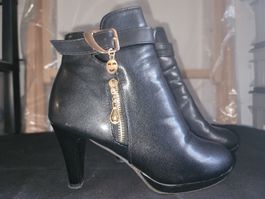 Stiefeletten, Gr,37, Lady boots, Highboots, weich gefüttert