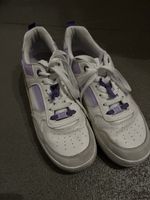 Baskets Femme stradivarius  38 Lilas/Blanc