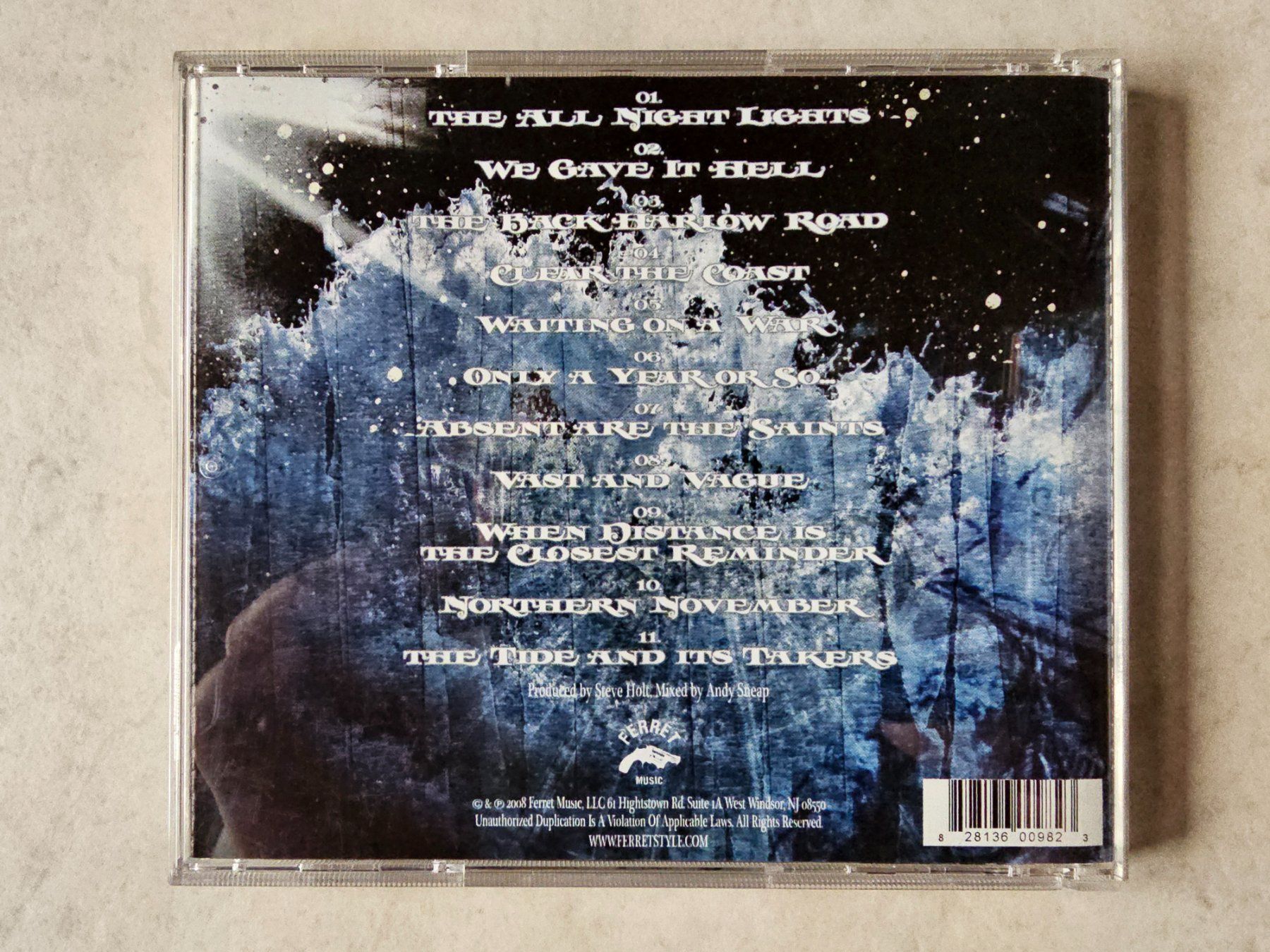 CD: 36 Crazyfists  -  The Tide And Its Takers – Usato da Schneisingen venduto da backstore24 1