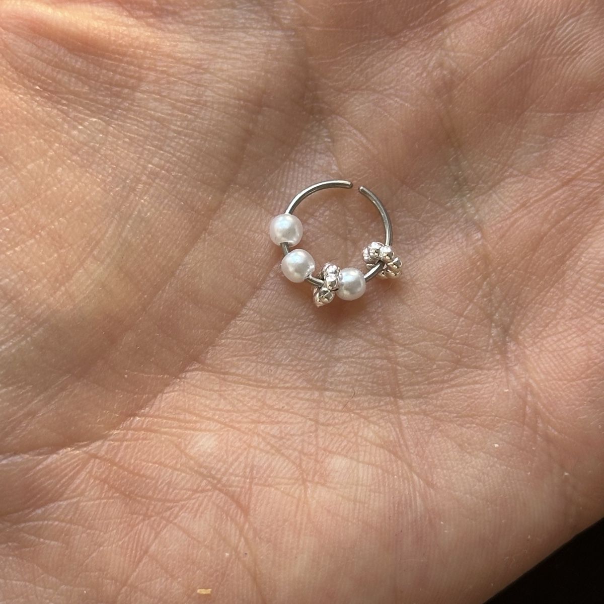 Gioielli per piercing: Edelstahl Perlen Piercing  – Nuovo (secondo la descrizione) da Givisiez venduto da dor_xb9k 1