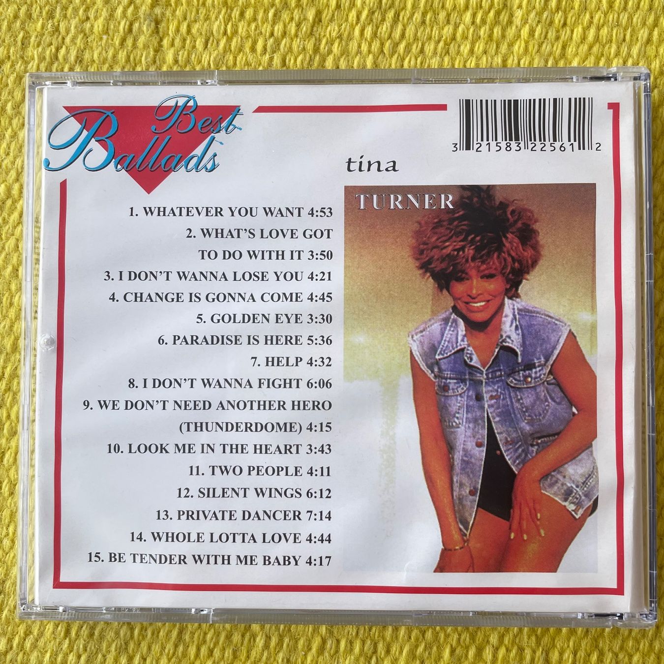CD: TINA TURNER-BEST BALLADS – Usato da Rorschacherberg venduto da CD-Roli 1