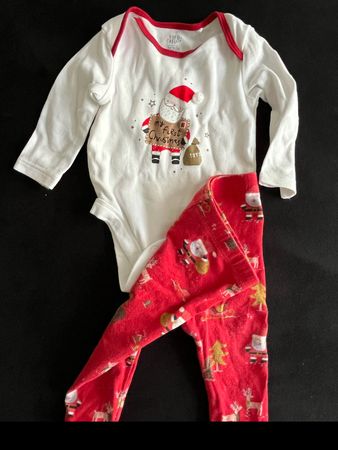 Weihnachten Gr. 62 Fred & Flo 🧑‍🎄 Christmas Body & Hose 🎄